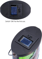 Cardinal Solar Patio Lanterns, Classic Waterproof LED