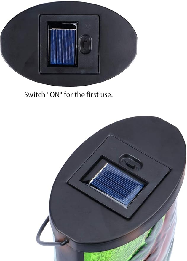 Cardinal Solar Patio Lanterns, Classic Waterproof LED