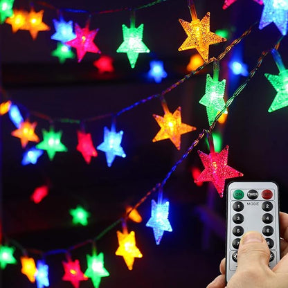 Christmas Porch String Lights, 4ft 50 LED Waterproof