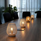 Backyard Solar Lantern Set, Charming Garden Lighting