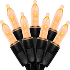 Halloween Fairy Lights, 50 LED Battery Twinkle Lights