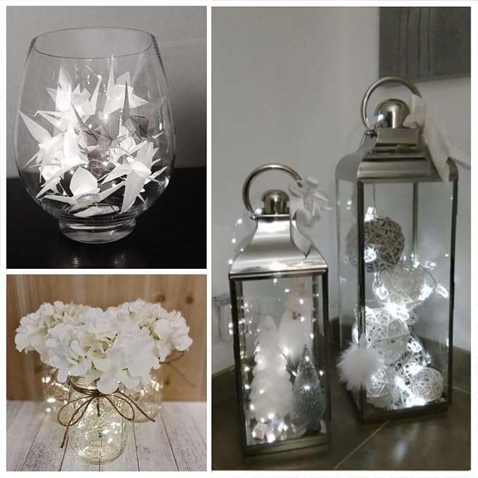 7ft String Lights for Patio, Waterproof LED