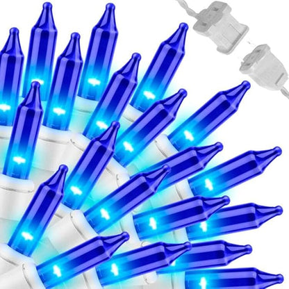 Christmas String Lights, Waterproof Twinkle Lights