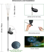 2-Pack Solar Landscape Lights for Garden
