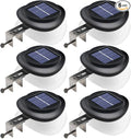 Sleek Solar Patio Lights 6-Pack, LED