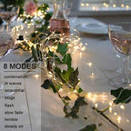 LED Patio String Lights, Waterproof Outdoor