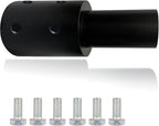 3" Pier Mount Base, Post Light Mounting Adapter