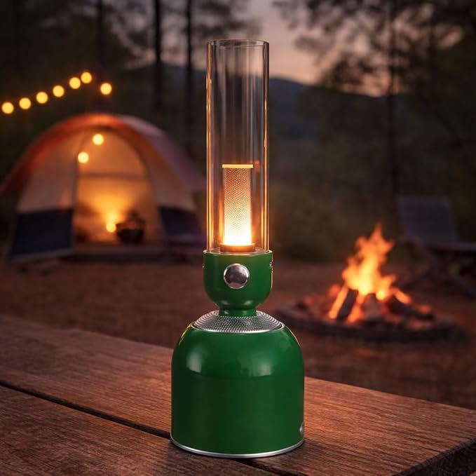 Multi-Function Rechargeable Camping Lantern
