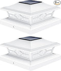 Bright Solar Post Cap Lights for Deck, LED