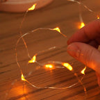 Christmas Twinkle Lights, 10ft Waterproof for Yard