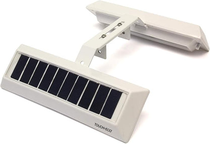 Touch Of ECO LITEAGENT PRO - Solar Dual Sided LED Post Light For Real Estate Signs, Business, Yard Sign Lighting - Includes Adjustable Sign Mounting Bracket