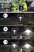 8-Pack Solar Path Lights, Outdoor Garden LED