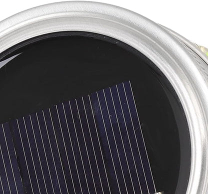 Solar Mason Jar Lid, 20 LED 6.6 Feet Waterproof Fairy Star Firefly Jar Cap String Lights Cap for Mason Jar Patio Garden Wedding Lantern