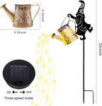 2-Pack LED Solar Novelty Garden Lights