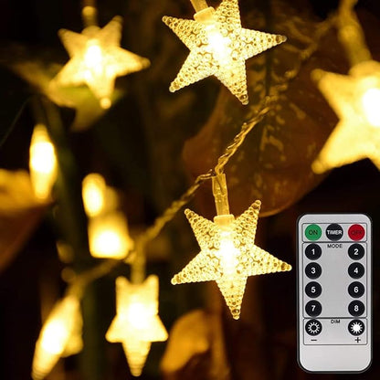 Warm White Porch String Lights, Weatherproof LED