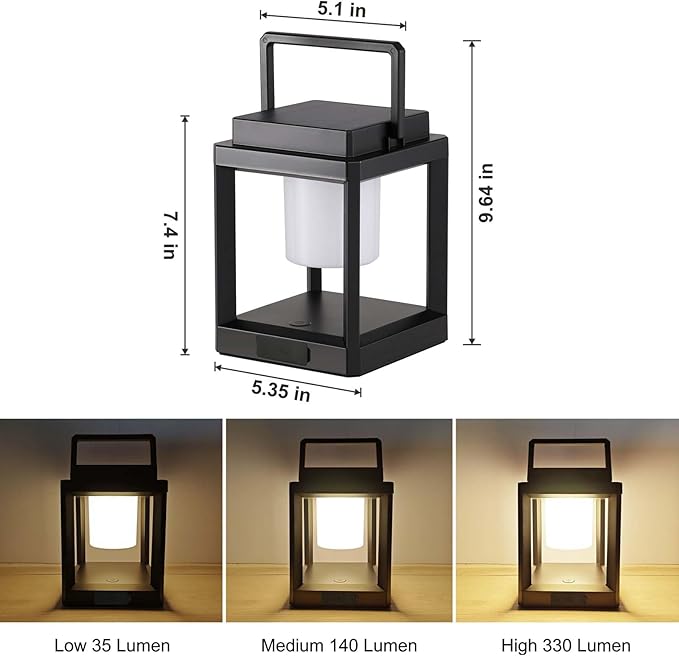 Garden Solar Hanging Lanterns, Charming Garden Decor
