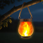 Hanging Solar Lanterns, Waterproof LED Yard Lights