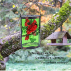 Cardinal Solar Patio Lanterns, Classic Waterproof LED
