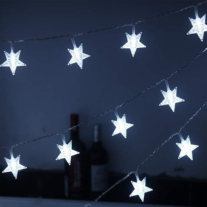 Christmas Backyard String Lights, 50 LED Waterproof