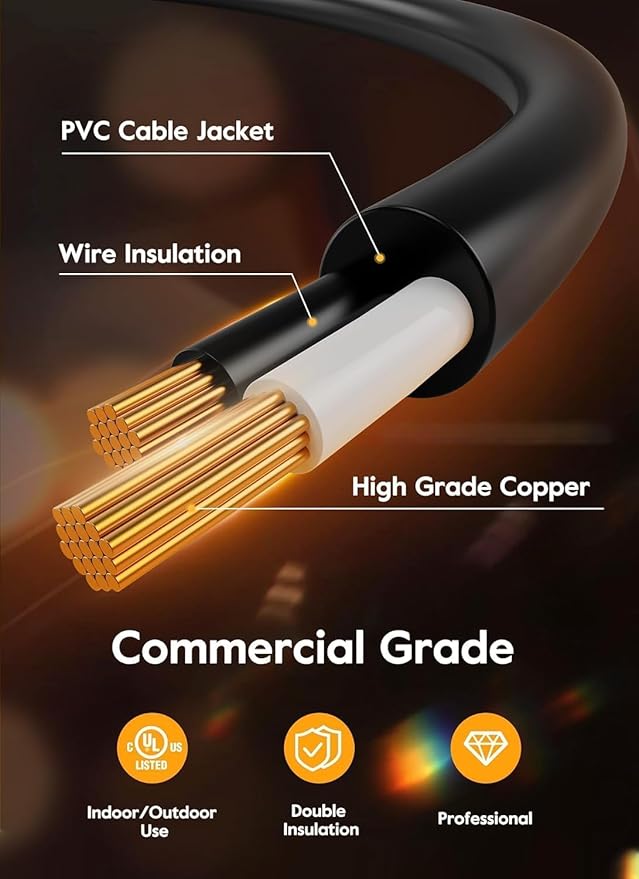 Christmas Twinkle Lights, 190ft Waterproof for Patio