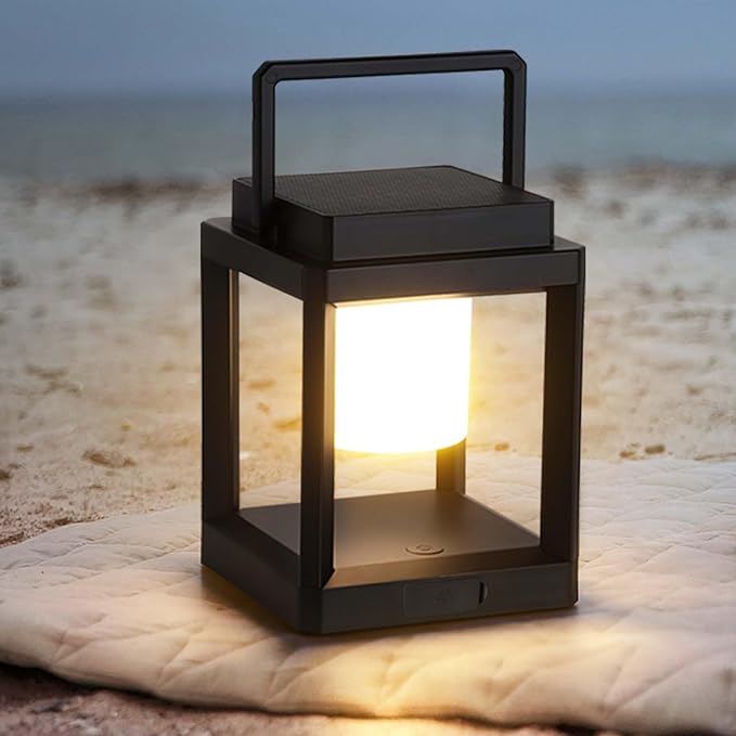 Garden Solar Hanging Lanterns, Charming Garden Decor