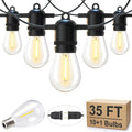 Christmas Twinkle Lights, 35ft Waterproof for Porch