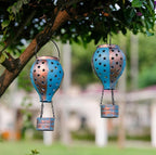 Backyard Solar Lanterns, Waterproof LED Backyard Lights