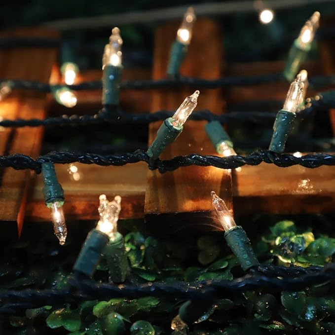 Christmas Fairy Lights, 20ft Battery Twinkle Lights