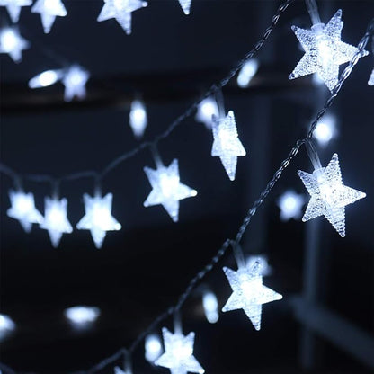Christmas Backyard String Lights, 50 LED Waterproof