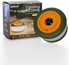 Outdoor String Lights, 8ft RGB Waterproof LED
