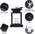 Hanging Solar Lantern Set, Decorative Patio Lighting