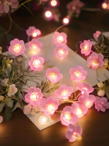 Christmas String Lights, 10ft 30 LED Waterproof Twinkle Lights