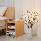 Warm White Solar Path Lights, Outdoor Garden LED
