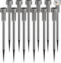 Solar Pathway Lights 12-Pack, Garden LED