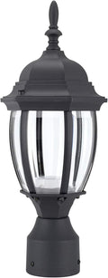 Outdoor Pole Lantern, Daylight White Weatherproof Post Light