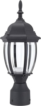 Outdoor Pole Lantern, Daylight White Weatherproof Post Light