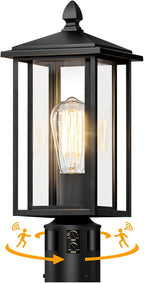 Solar Post Cap Lights, Waterproof LED