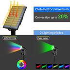 Solar Spotlights, Landscape Lights