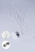 Warm White Solar Path Lights, Outdoor Yard LED