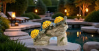 Solar Turtle Statue Light, Yard Decor