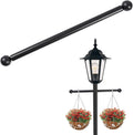 Post Light Pier Mount Adapter, 16" Heavy-Duty