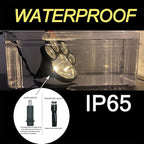 4-Pack Solar Pathway Lights, Waterproof LED Garden Lights