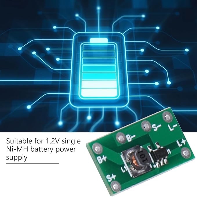 10Pcs Solar Lamp Circuit Board Solar Charge Controller Board Module for Road Stud Light Durable