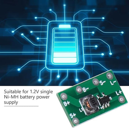 10Pcs Solar Lamp Circuit Board Solar Charge Controller Board Module for Road Stud Light Durable