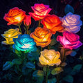 Solar Pathway Lights 4-Pack, Garden LED