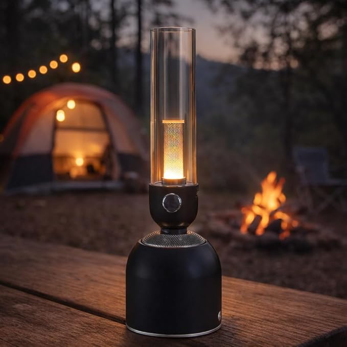 Rechargeable LED Camping Lantern, Portable