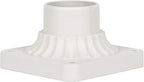 Solar Post Cap Lights, White Waterproof