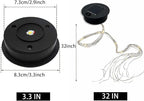2-Pack LED Solar Novelty Garden Lights