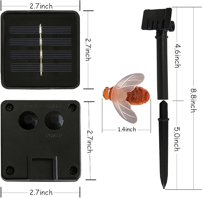 Warm White Christmas Lightsft LED Timer