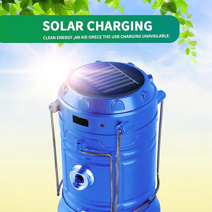 Portable Rechargeable Lantern, Emergency LED